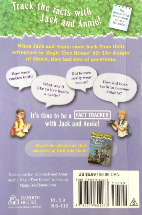 Magic Tree House #3 Mummies in the Morning - Sal Murdocca (Random House Books for Young Readers - Paperback) book collectible [Barcode 9780375802973] - Main Image 2