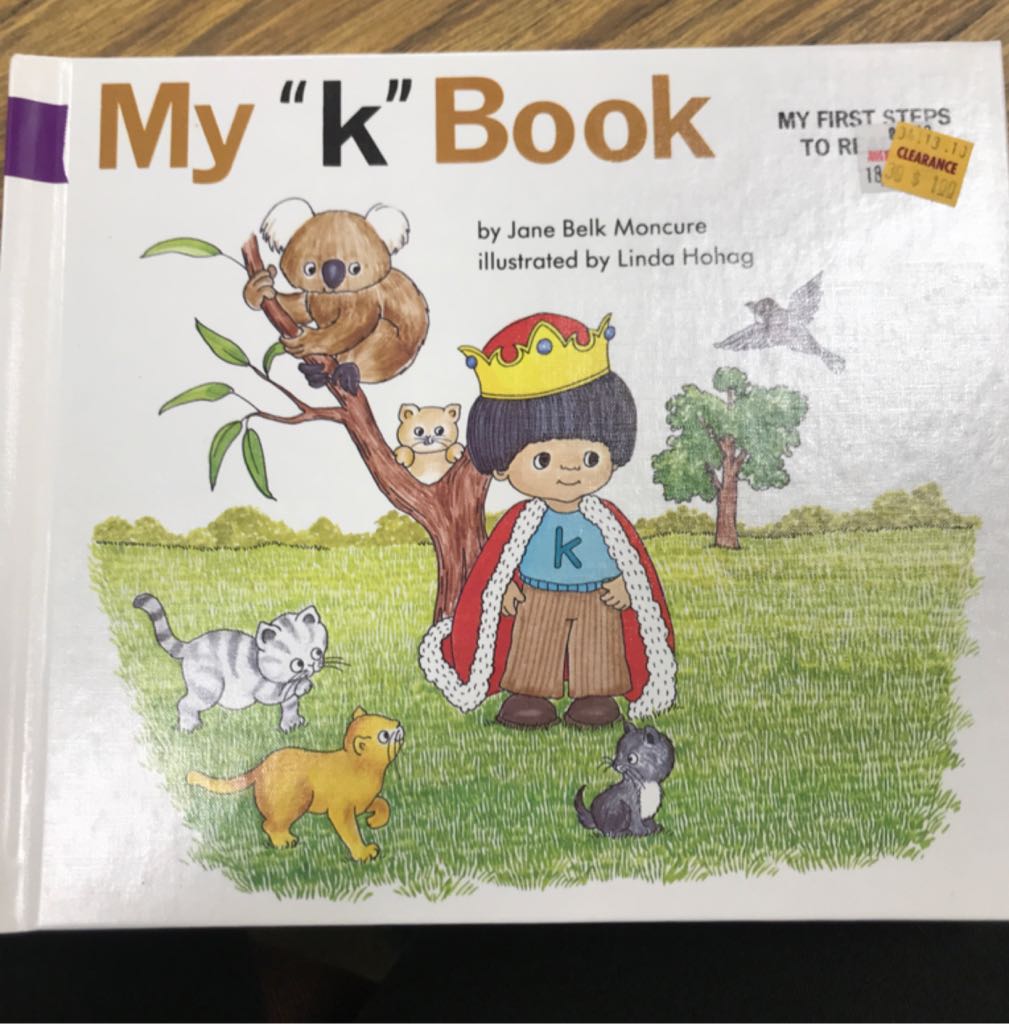 My “k” Book