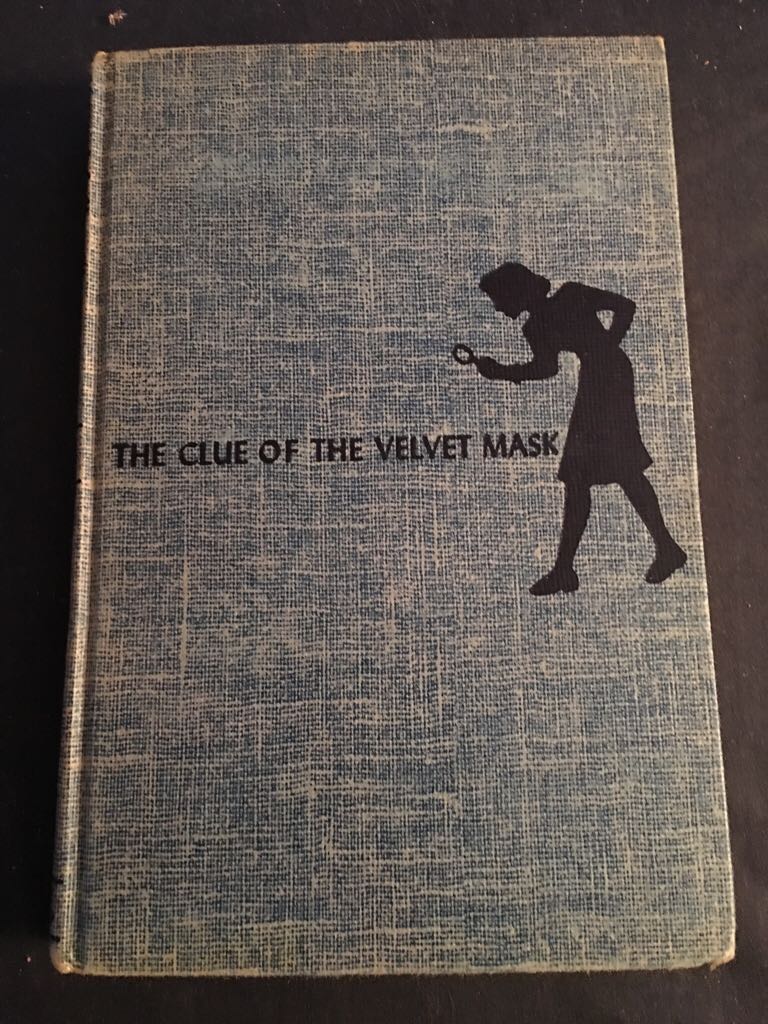 Nancy Drew The Clue Of The Velvet Mask