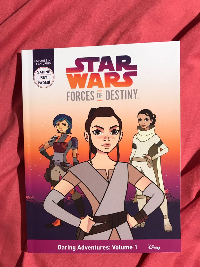 Star Wars Forces Of Destiny Daring Adventures: Volume 1