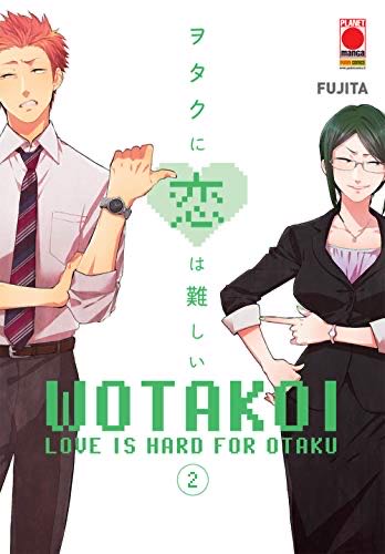 Wotakoi: Love Is Hard for Otaku Vol. 1 - Fujita (Kodansha Comics - Paperback) book collectible [Barcode 9781632367044] - Main Image 3