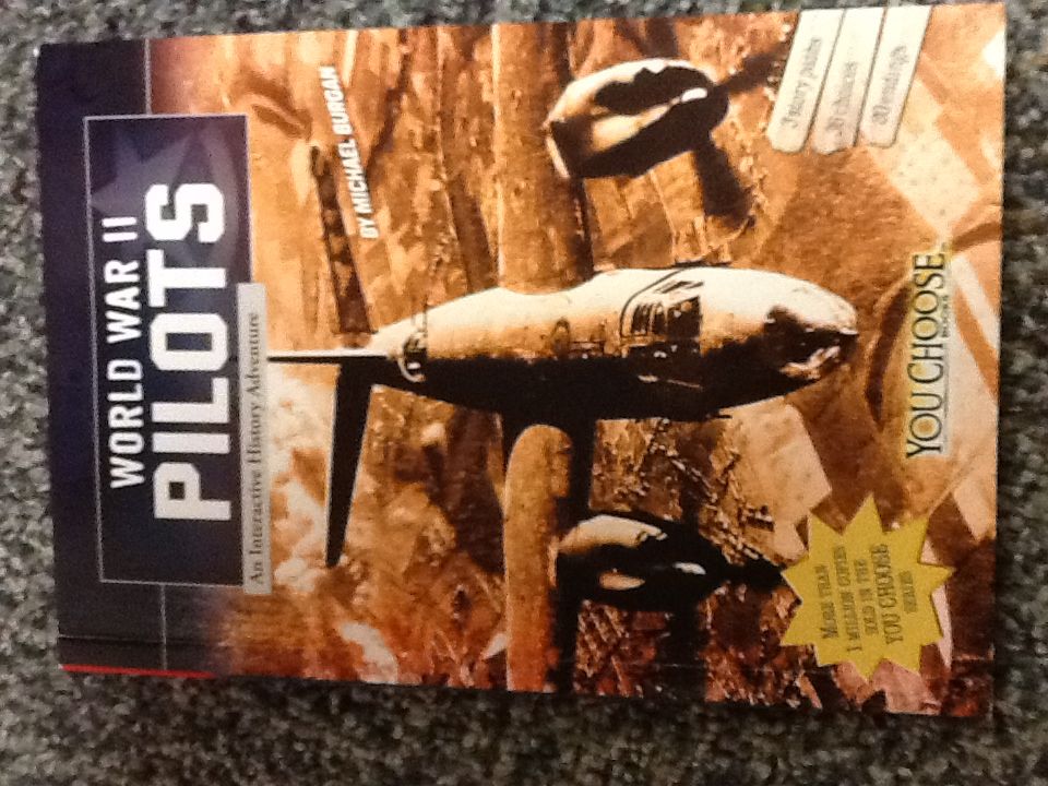 World War 2 PILOTS - Michael Burgan (- Paperback) book collectible [Barcode 9781476576855] - Main Image 1