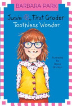 Junie B. First Grader Toothless Wonder - Barbara Park (On the second shelf of books - Paperback) book collectible [Barcode 9780375822230] - Main Image 1