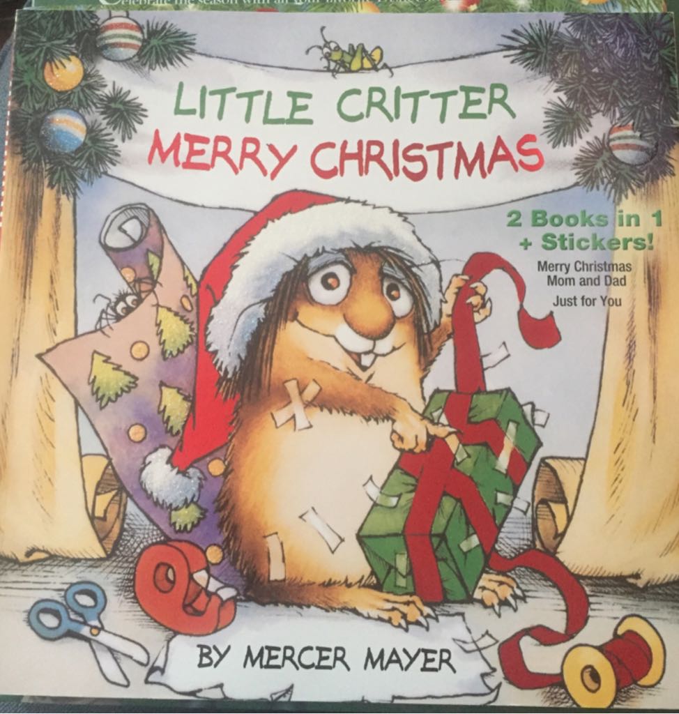 Little Critter Merry Christmas