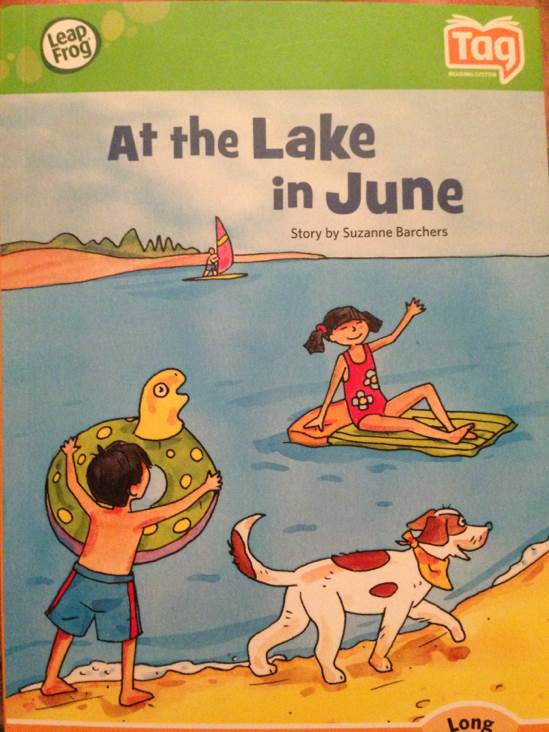 At The Lake In June - Suzanne Barchers (- Paperback) book collectible [Barcode 9781606851043] - Main Image 1