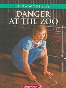 A Kit Mystery Danger At The Zoo - Valerie Tripp (Pleasant Company Publications - Paperback) book collectible [Barcode 9781584859895] - Main Image 1