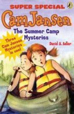 Cam Jansen The Summer Camp Mysteries - David Adler (Puffin) book collectible [Barcode 9780142407424] - Main Image 1