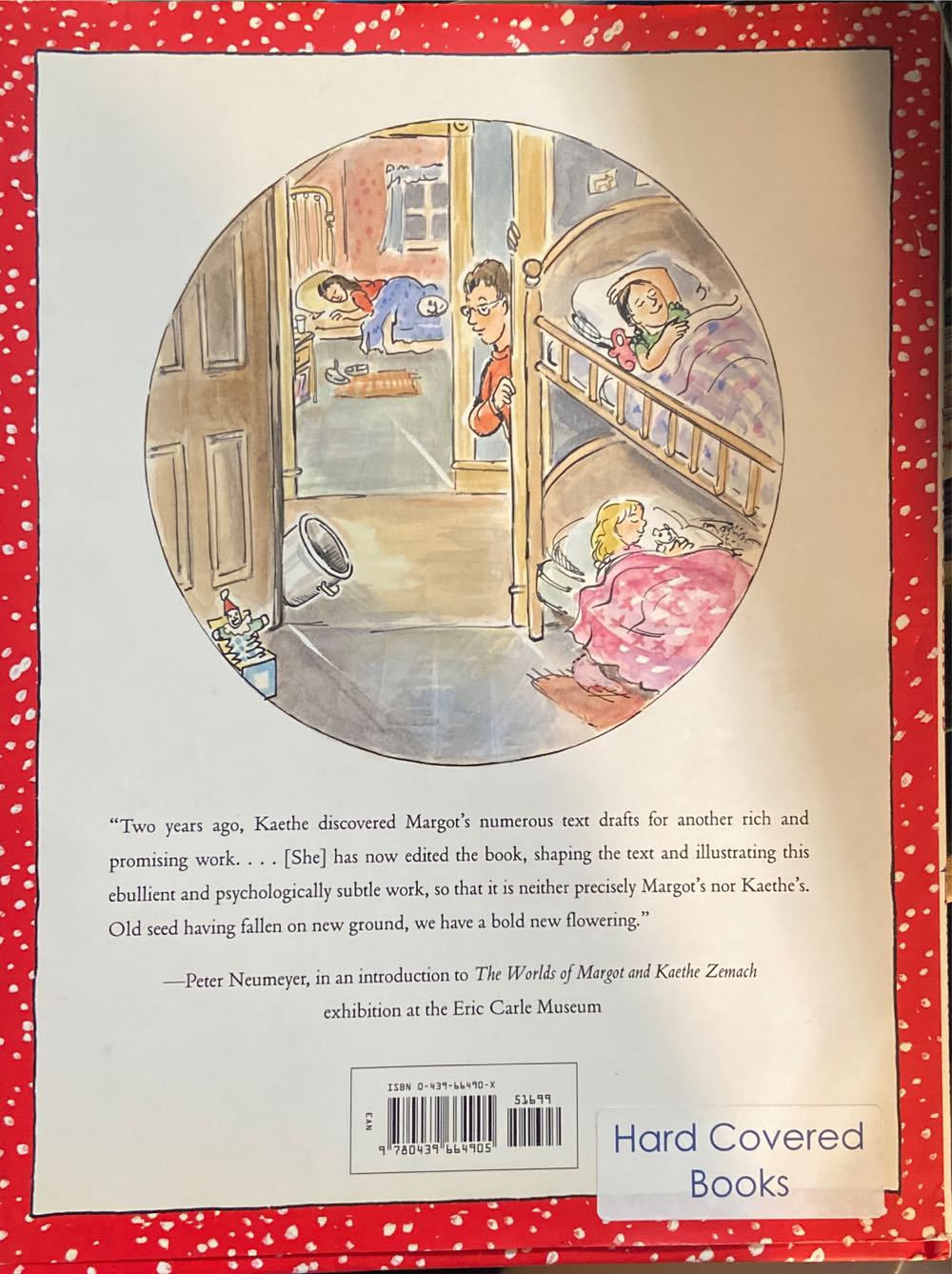 Eating Up Gladys - Margot Zemach (Arthur a Levine - Hardcover) book collectible [Barcode 9780439664905] - Main Image 2