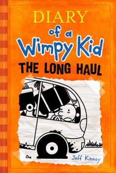 Diary Of A Wimpy Kid: The Long Haul - Jeff Kinney (ABRAMS - Hardcover) book collectible [Barcode 9781419711893] - Main Image 1