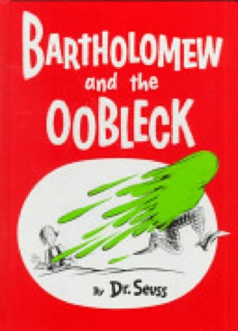 Bartholomew And The Oobleck - Dr. Seuss (Random House - Hardcover) book collectible [Barcode 9780394800752] - Main Image 1