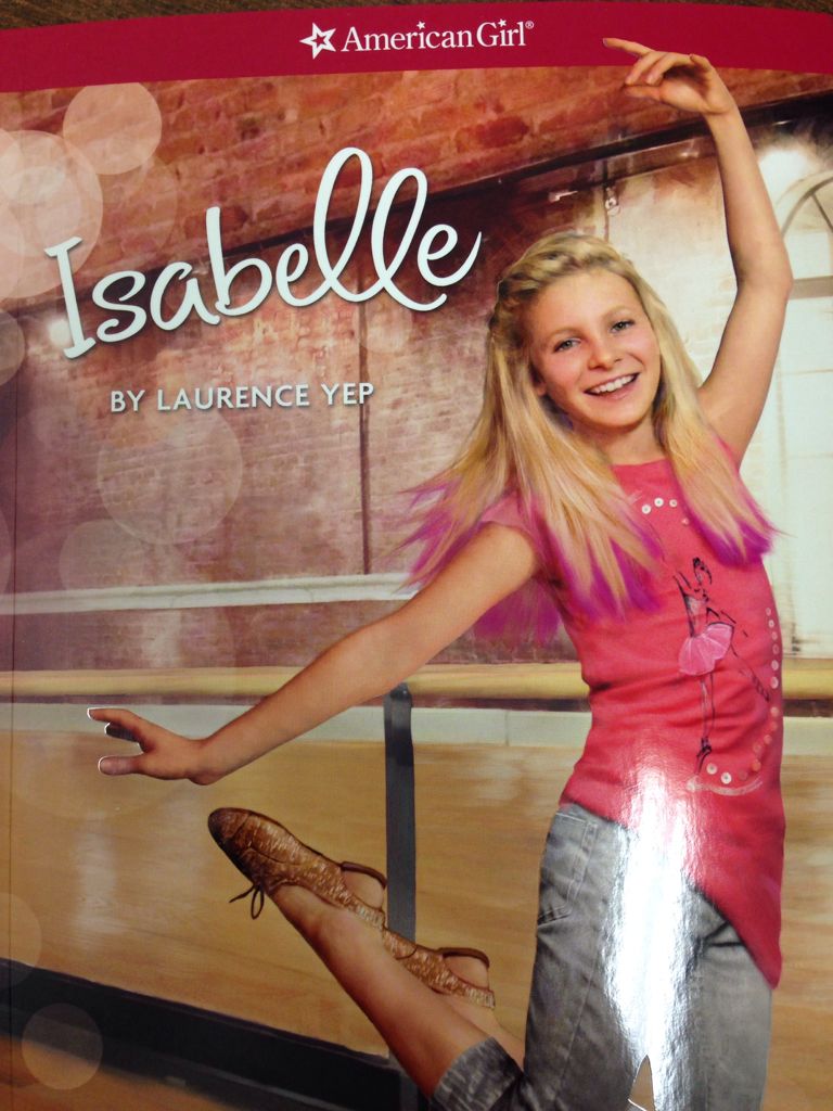 Isabelle  - Laurence Yep (American Girl Publishing - Paperback) book collectible [Barcode 9781609583712] - Main Image 1