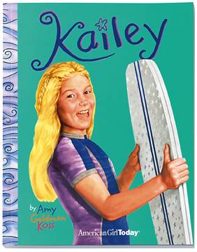 American Girl 2003: Kailey - Amy Goldman Koss (Pleasant Company Publications - Paperback) book collectible [Barcode 9781584855910] - Main Image 1