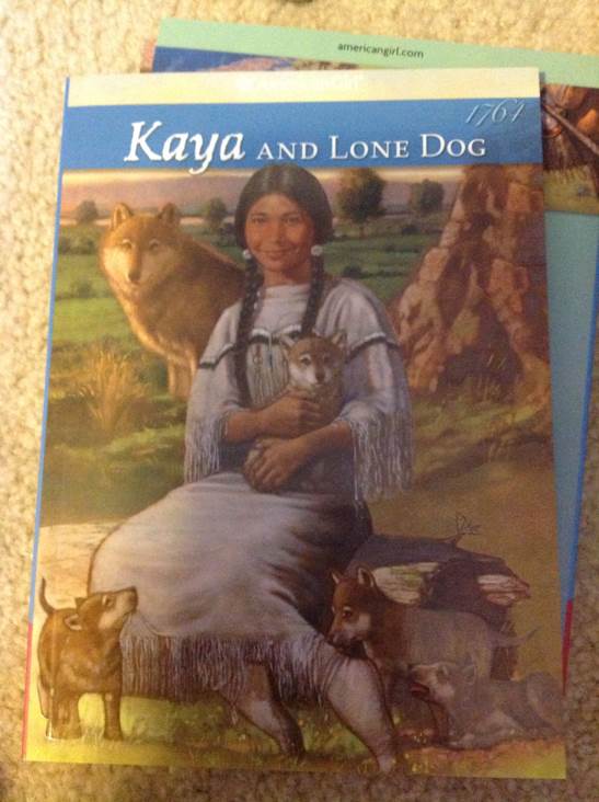 Kaya and Lone Dog