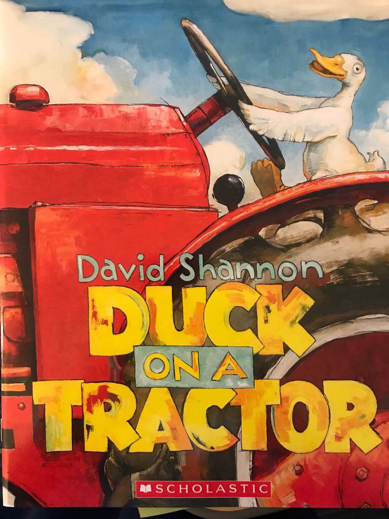 Duck on a Tractor