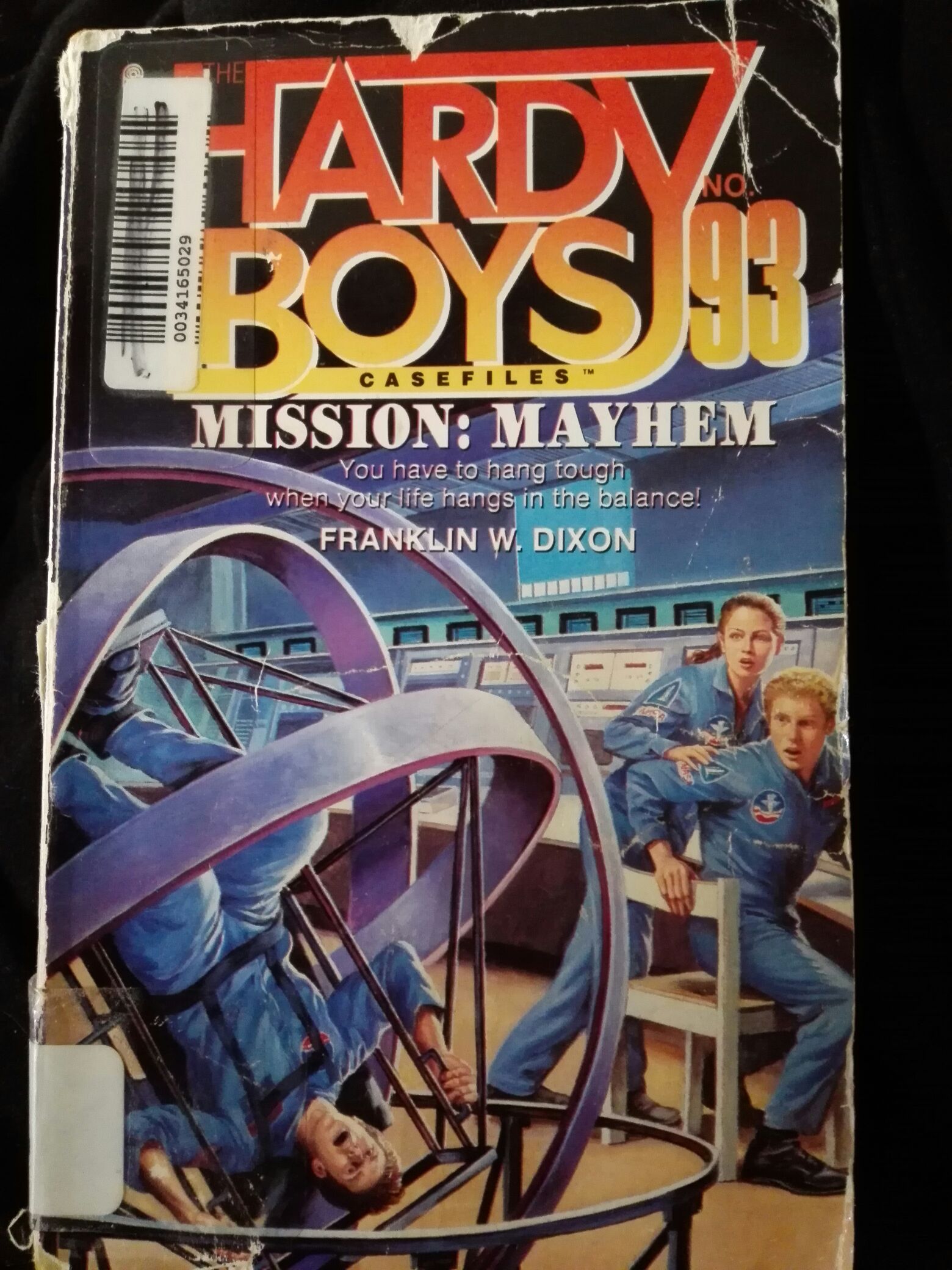 Hardy Boys Casefiles 93: Mission: Mayhem