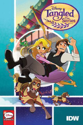 Disney Comics Tangled The Series