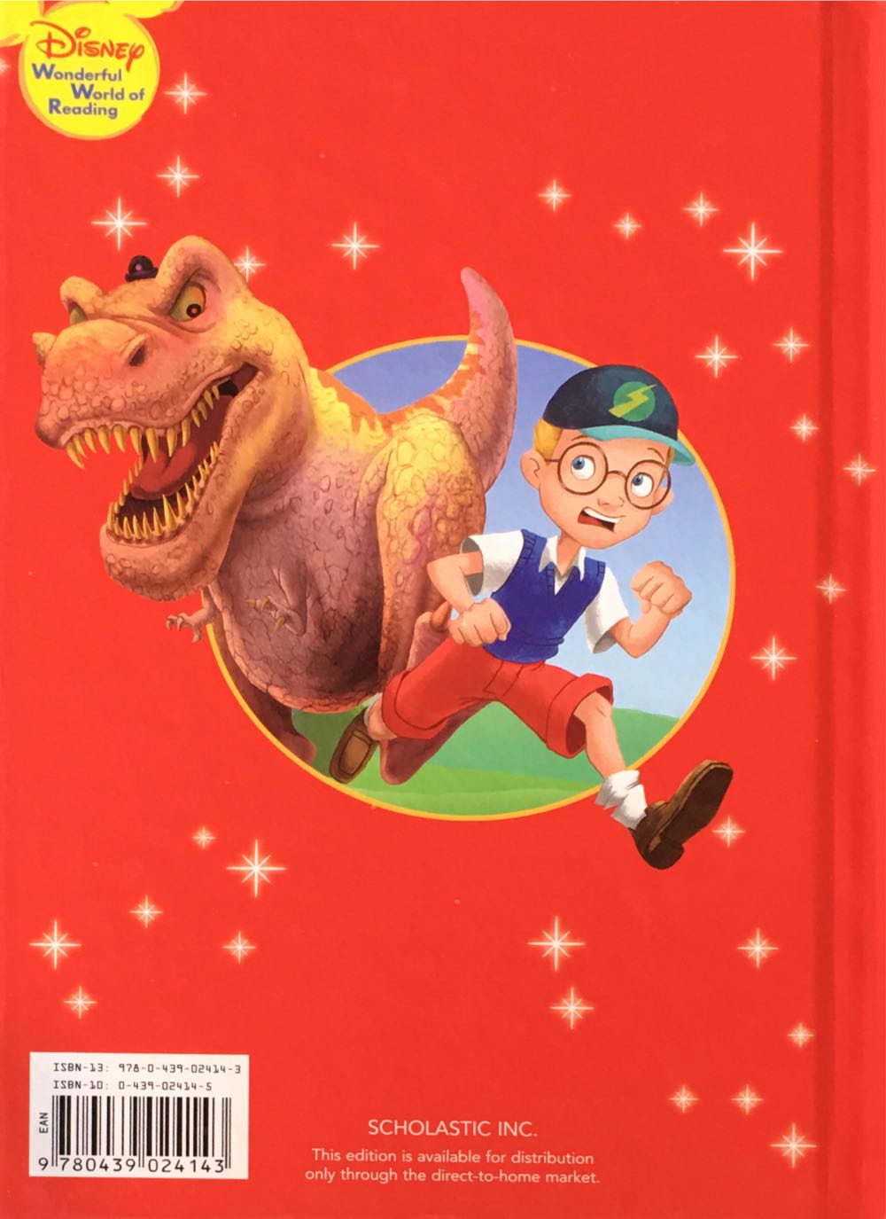 Disney’s Meet The Robinsons - Disney (- Hardcover) book collectible [Barcode 9780439024143] - Main Image 2