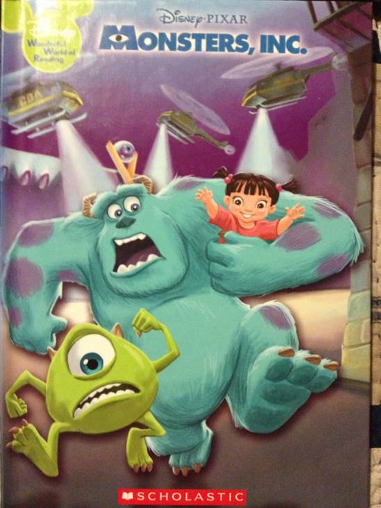 Disney Ã¢ÂÂ¢ Pixar: Monsters, Inc.