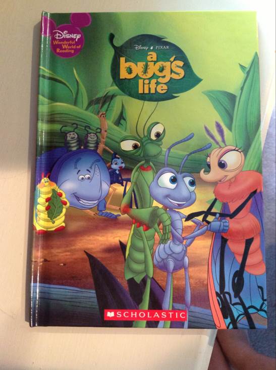 Disney: A Bug’s Life - T.J. Steiner (Grolier Books - Hardcover) book collectible [Barcode 9780717288359] - Main Image 1