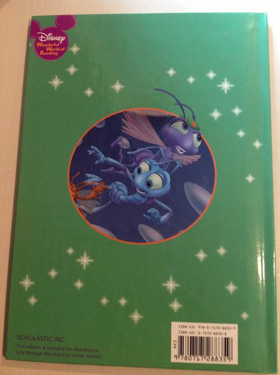 Disney: A Bug’s Life - T.J. Steiner (Grolier Books - Hardcover) book collectible [Barcode 9780717288359] - Main Image 2