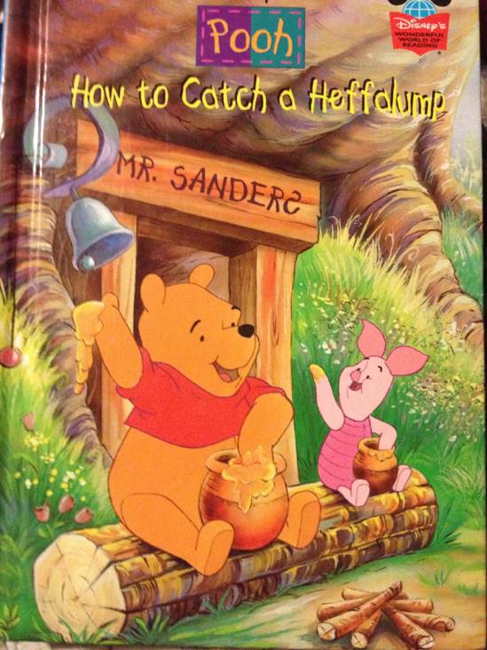 Winnie The Pooh How to Catch a Heffalump