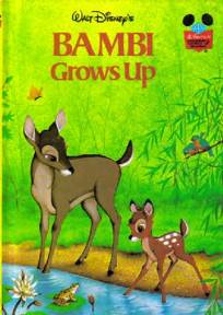 Bambi Grows Up - Walt Disney (Random House - Hardcover) book collectible [Barcode 9780394842356] - Main Image 1