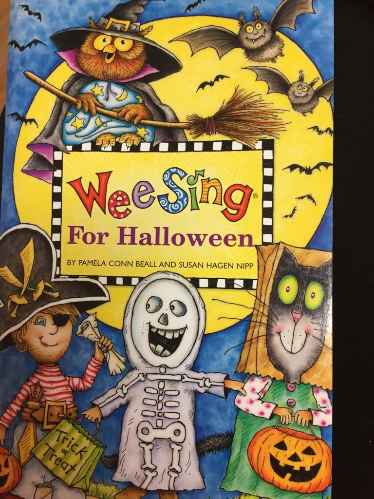 Wee Sing For Halloween