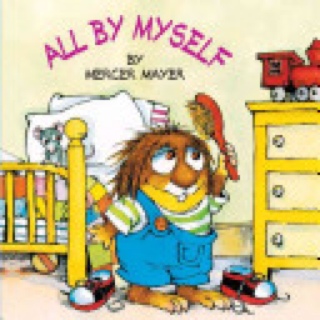 All by Myself - Mercer Mayer (Golden Press - Paperback) book collectible [Barcode 9780307119384] - Main Image 1