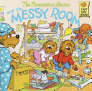 Berenstain Bears: BB And The Messy Room - Stan & Jan Berenstain (Random House - Hardcover) book collectible [Barcode 9780394856391] - Main Image 1