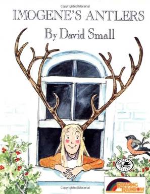 Imogene’s Antlers - Small, David book collectible [Barcode 9780517555644] - Main Image 1