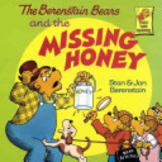 Berenstein Bears Missing Honey - Jan and Stan Berenstain (Random House - Paperback) book collectible [Barcode 9780394891330] - Main Image 1