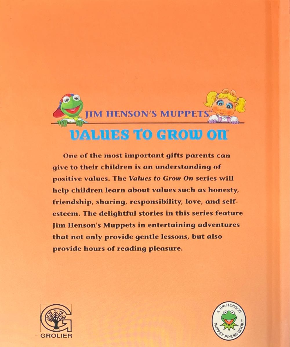 Muppets: Piggy Isn’t Talking - Andrew Gutelle (Grolier, Inc. - Hardcover) book collectible [Barcode 9780717282906] - Main Image 2