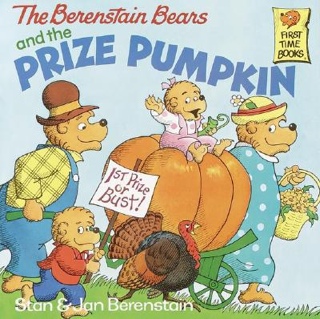 Berenstain Bears: BB And The Prize Pumpkin - Stan & Jan Berenstain (Random House - Paperback) book collectible [Barcode 9780679808473] - Main Image 1