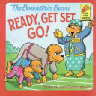 Berenstain Bears: Ready, Get Set, Go! - Stan & Jan Berenstain (Random House - Paperback) book collectible [Barcode 9780394805641] - Main Image 1