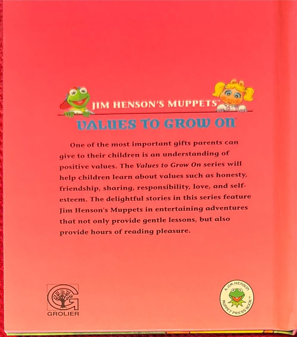 Muppets: Trouble With Twins - Bonnie Worth (Grolier - Hardcover) book collectible [Barcode 9780717283002] - Main Image 2