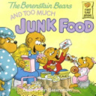 Berenstain Bears: BB And Too Much Junk Food - Stan & Jan Berenstain (Random House - Hardcover) book collectible [Barcode 9780394872179] - Main Image 1