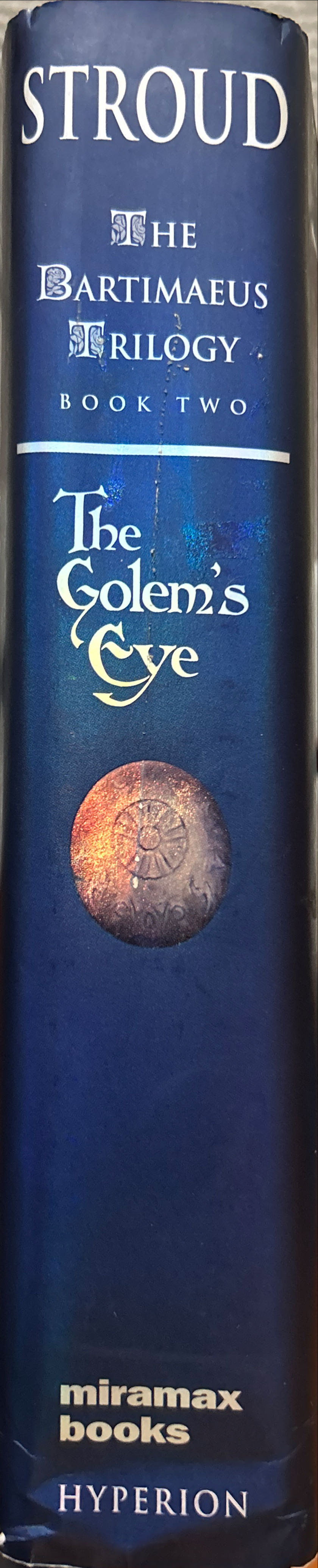 The Golem’s Eye - Jonathan Stroud (Miramax Books - Hardcover) book collectible [Barcode 9780786818600] - Main Image 3