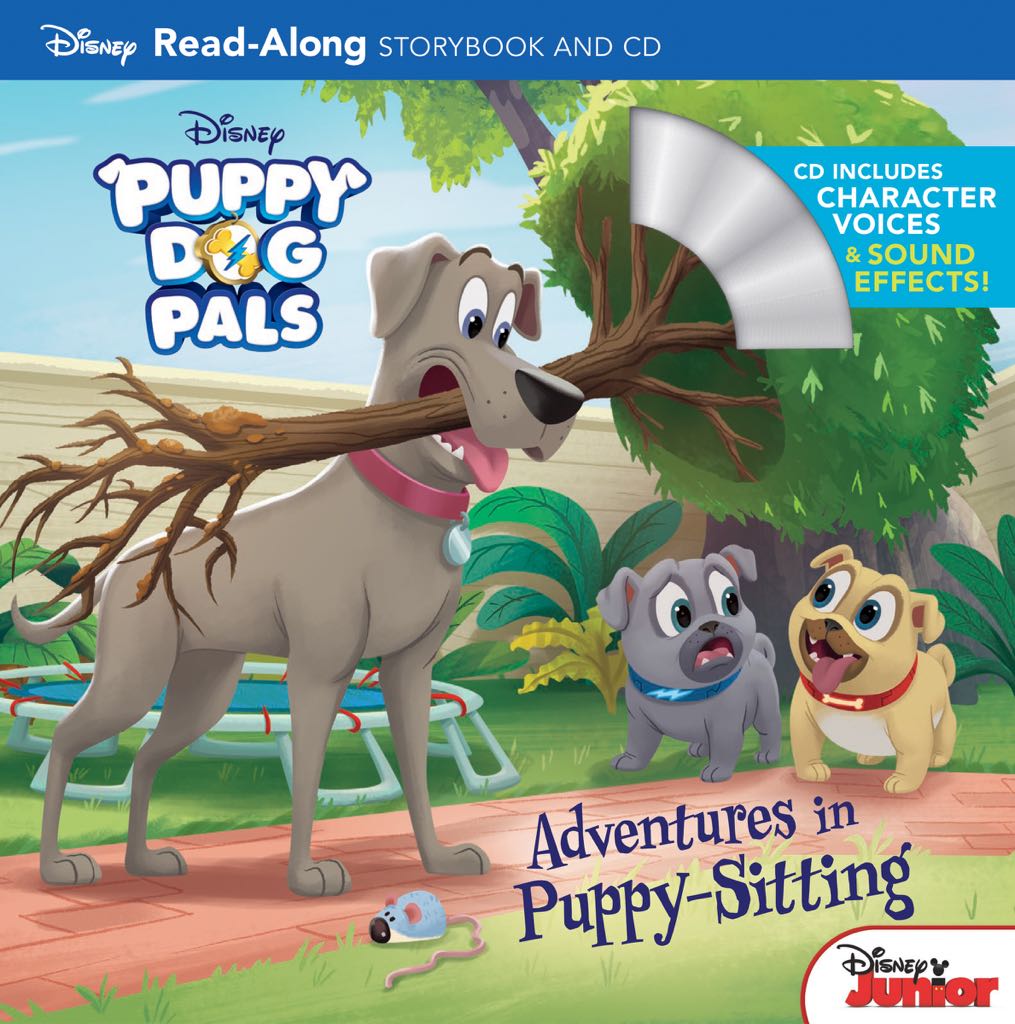Puppy Dog Pals Adventures In Puppy Sitting