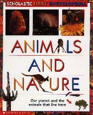 Animals And Nature - Two-Can First Encyclopedia  (- Hardcover) book collectible [Barcode 9781854343475] - Main Image 1