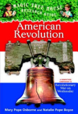 American Revolution - Mary Pope Osborne (Random House Childrens Books - Paperback) book collectible [Barcode 9780375823794] - Main Image 1