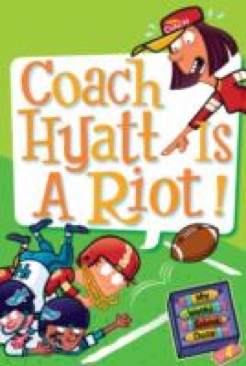 Coach Hyatt Is A Riot! - Dan Gutman (Harper Collins - Paperback) book collectible [Barcode 9780061554063] - Main Image 1