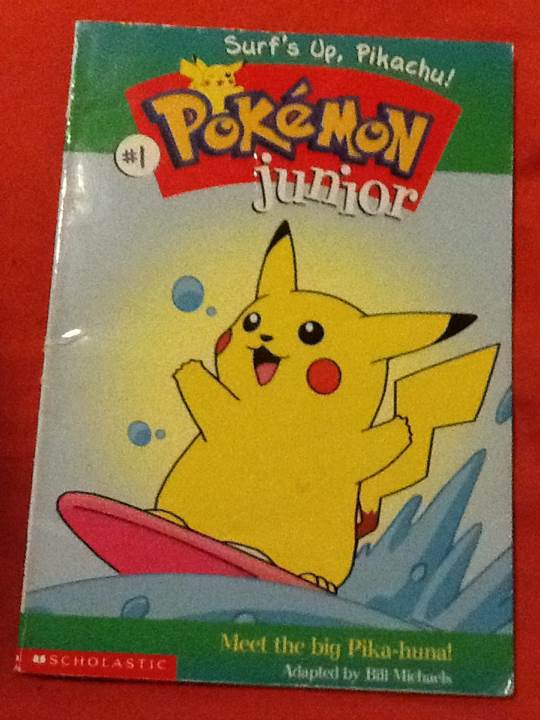 Pokemon Junior #1: Surf’s up, Pikachu!