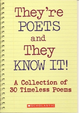 Theyre Poets and They Know It! A Collection of 30 Timeless Poets - Meredith Hamilton (Scholastic, Inc. - Paperback) book collectible [Barcode 9780545030175] - Main Image 1