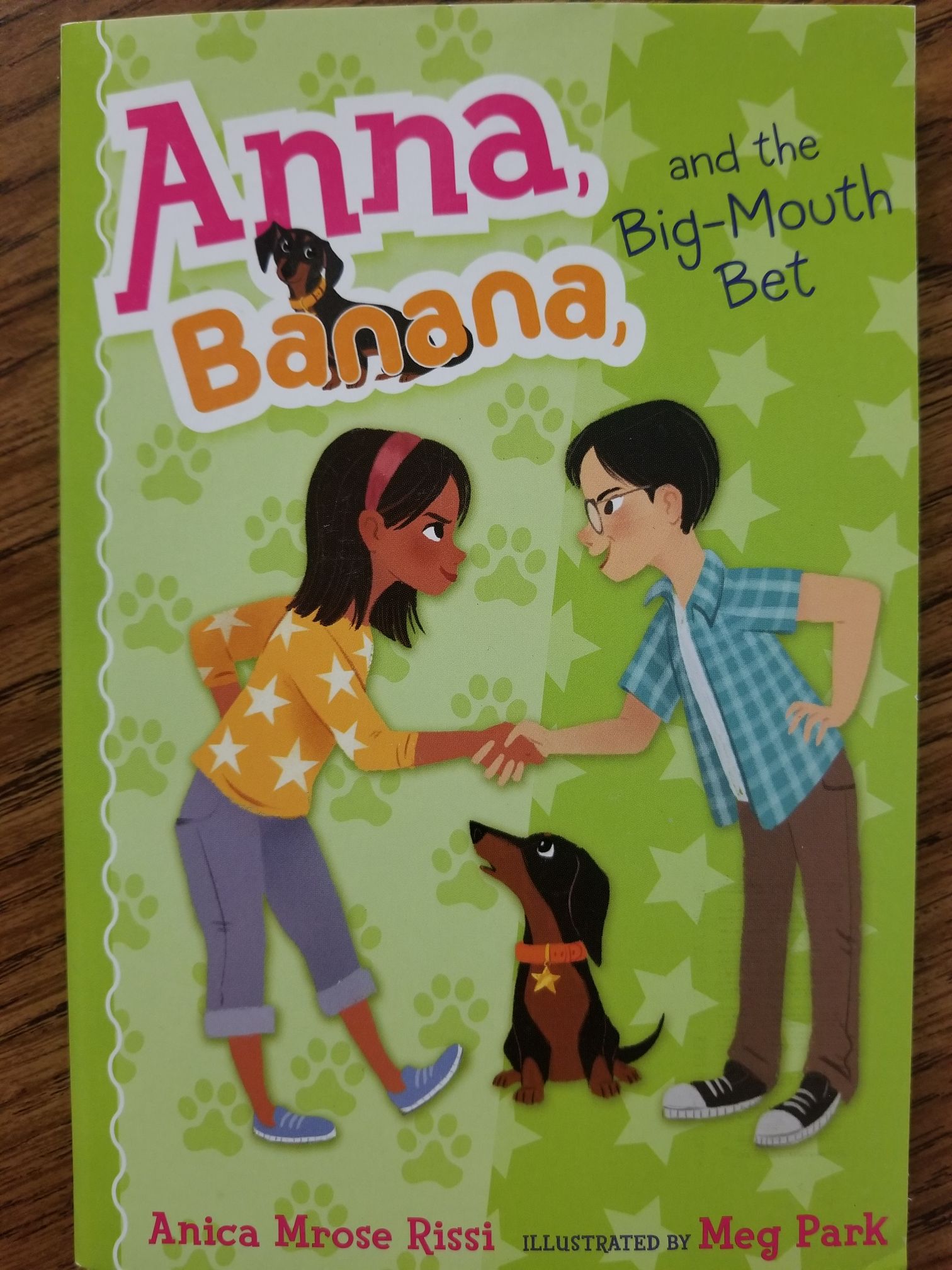 Anna Banana, and the Big-Mouth Bet