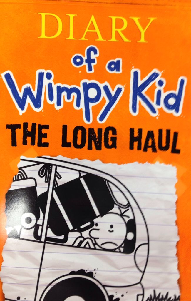 Diary of a Wimpy Kid #09: The Long Haul - Jeff Kinney (Amulet Books - Paperback) book collectible [Barcode 9781419714993] - Main Image 1