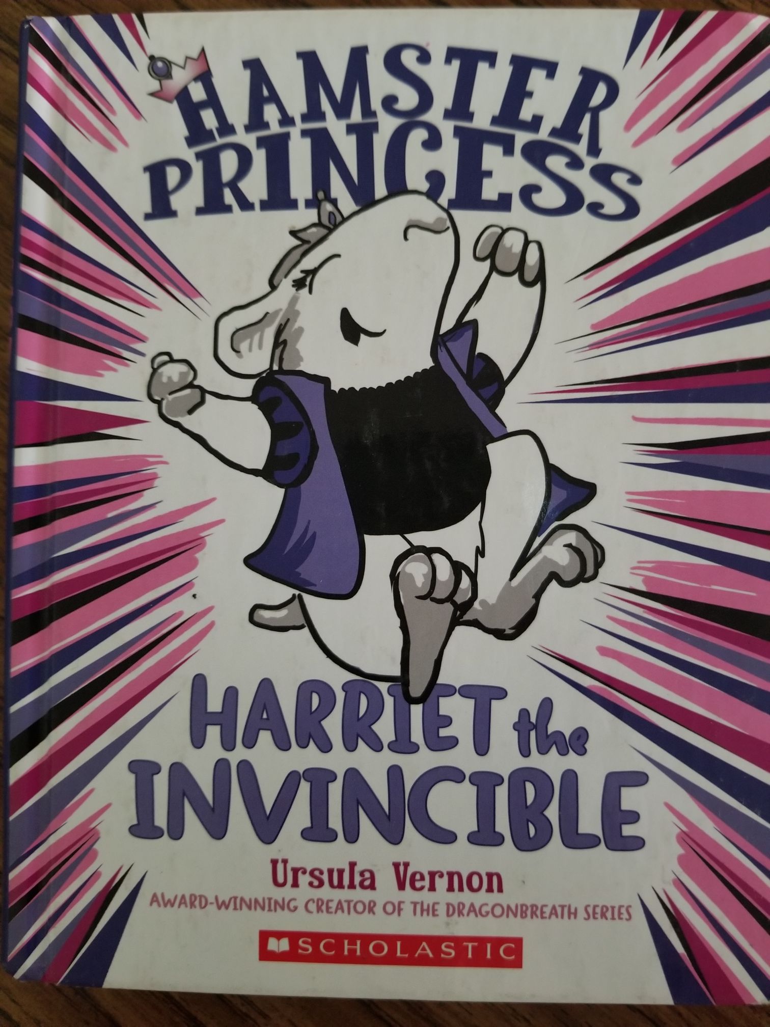 Harriet The Invincible