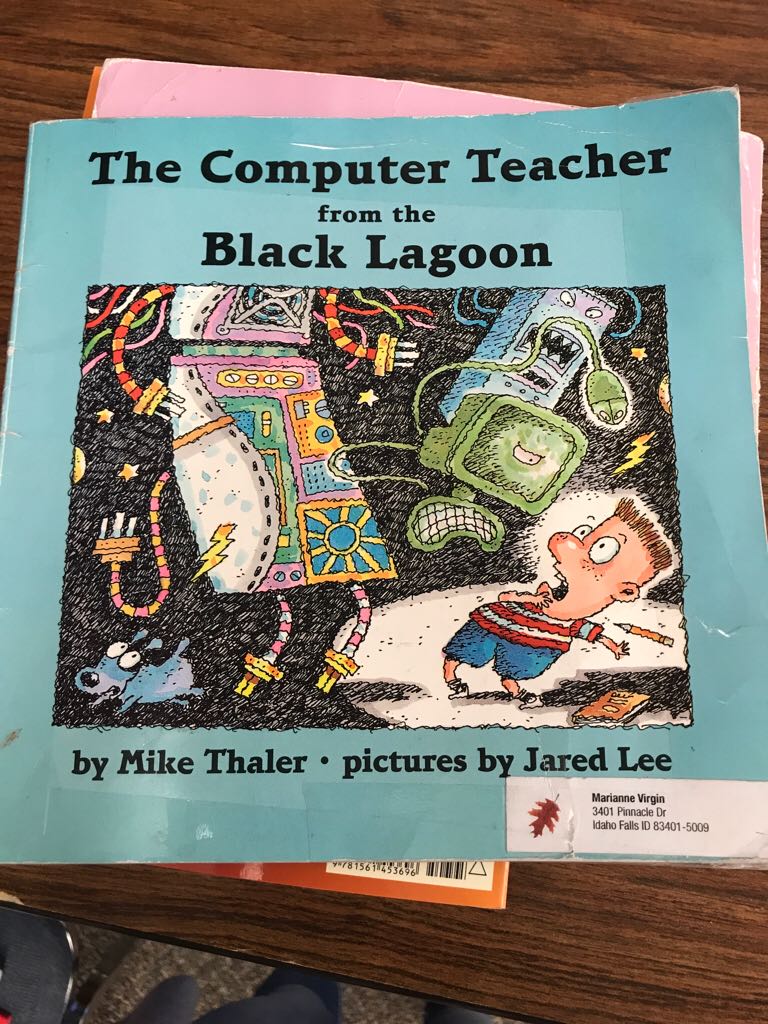 The Computer Teacher From Black Lagoon
