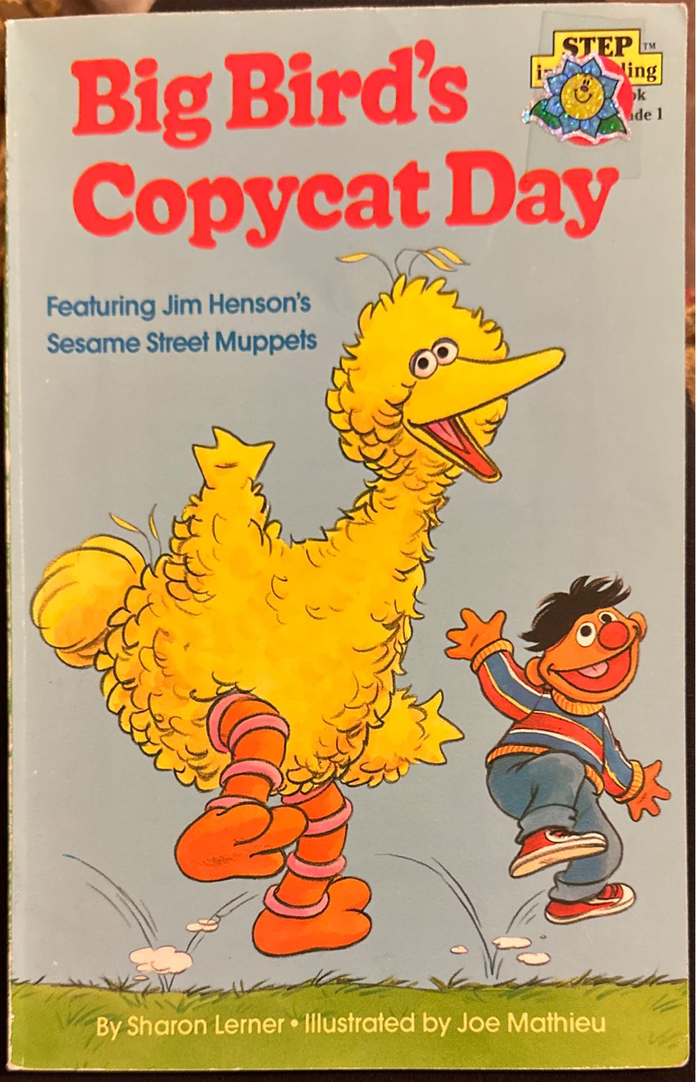 Big Bird’s Copycat Day - Sharon Lerner (Random House Books for Young Readers - Paperback) book collectible [Barcode 9780394869124] - Main Image 2