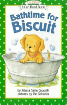 Bathtime For Biscuit - Alyssa Satin Capucilli (Harper Trophy - Paperback) book collectible [Barcode 9780064442640] - Main Image 1