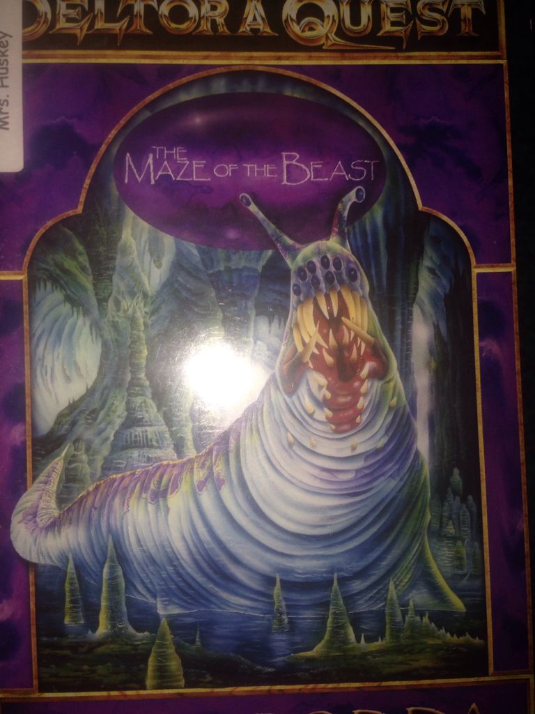 Deltora Quest Book 6: The Maze of the Beast